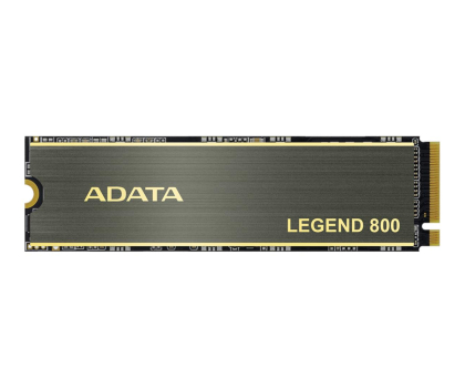 Dysk wewnętrzny ADATA LEGEND 800 1TB PCIe Gen4 M.2 NVMe